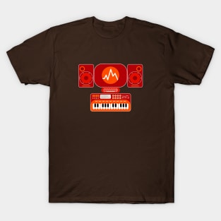 Sonokinetic Studio Setup T-Shirt